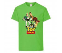 Футболка История игрушек 5 (Toy Story) светлозеленая (TST lgrn 5) 116 см