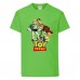 Футболка История игрушек 5 (Toy Story) светлозеленая (TST lgrn 5) 128 см