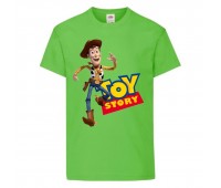 Футболка История игрушек 6 (Toy Story) светлозеленая (TST lgrn 6) 116 см