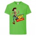 Футболка История игрушек 6 (Toy Story) светлозеленая (TST lgrn 6) 128 см