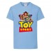 Футболка История игрушек 3 (Toy Story) голубая (TST lblu 3) 128 см