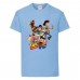 Футболка История игрушек 4 (Toy Story) голубая (TST lblu 4) 128 см