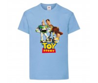 Футболка История игрушек 5 (Toy Story) голубая (TST lblu 5) 116 см