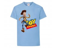 Футболка История игрушек 6 (Toy Story) голубая (TST lblu 6) 116 см