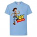 Футболка История игрушек 6 (Toy Story) голубая (TST lblu 6) 128 см