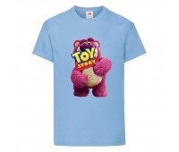 Футболка История игрушек 7 (Toy Story) голубая (TST lblu 7) 116 см