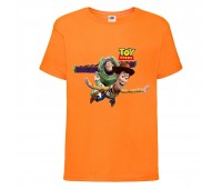 Футболка История игрушек 1 (Toy Story) оранжевая (TST or 1) 116 см