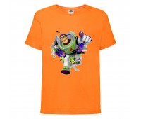 Футболка История игрушек 2 (Toy Story) оранжевая (TST or 2) 116 см