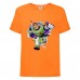 Футболка История игрушек 2 (Toy Story) оранжевая (TST or 2) 128 см