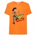 Футболка История игрушек 3 (Toy Story) оранжевая (TST or 3) 116 см