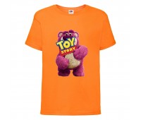 Футболка История игрушек 4 (Toy Story) оранжевая (TST or 4) 116 см