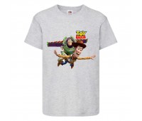 Футболка История игрушек 1 (Toy Story) серая (TST gr 1) 116 см