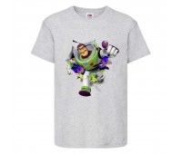 Футболка История игрушек 2 (Toy Story) серая (TST gr 2) 116 см