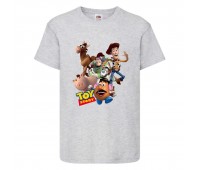 Футболка История игрушек 4 (Toy Story) серая (TST gr 4) 116 см