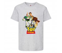 Футболка История игрушек 5 (Toy Story) серая (TST gr 5) 116 см