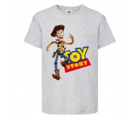 Футболка История игрушек 6 (Toy Story) серая (TST gr 6) 116 см