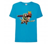 Футболка История игрушек 1 (Toy Story) синяя (TST blu 1) 104 см
