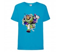 Футболка История игрушек 2 (Toy Story) синяя (TST blu 2) 104 см