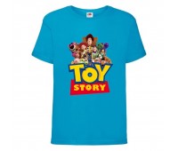 Футболка История игрушек 3 (Toy Story) синяя (TST blu 3) 104 см