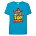 Футболка История игрушек 3 (Toy Story) синяя (TST blu 3) 104 см