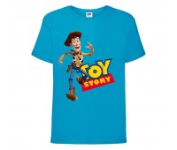 Футболка История игрушек 4 (Toy Story) синяя (TST blu 4) 104 см