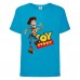 Футболка История игрушек 4 (Toy Story) синяя (TST blu 4) 128 см