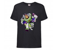 Футболка История игрушек 2 (Toy Story) черная (TST blc 2) 116 см