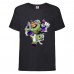 Футболка История игрушек 2 (Toy Story) черная (TST blc 2) 128 см