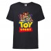 Футболка История игрушек 3 (Toy Story) черная (TST blc 3) 116 см