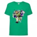 Футболка История игрушек 2 (Toy Story) зеленая (TST grn 2) 128 см