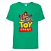 Футболка История игрушек 3 (Toy Story) зеленая (TST grn 3) 116 см