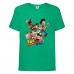 Футболка История игрушек 4 (Toy Story) зеленая (TST grn 4) 116 см