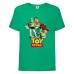 Футболка История игрушек 5 (Toy Story) зеленая (TST grn 5) 116 см