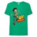 Футболка История игрушек 6 (Toy Story) зеленая (TST grn 6) 116 см