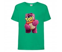 Футболка История игрушек 7 (Toy Story) зеленая (TST grn 7) 116 см