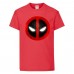 Футболка детская Марвел  (Marvel & DC) красная (deadpool-001-red) 104 см