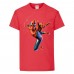 Футболка детская Марвел  (Marvel & DC) красная (spider-red) 104 см
