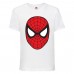 Футболка детская Марвел  (Marvel & DC) белая (spiderman-white) 104 см