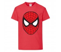 Футболка детская Марвел  (Marvel & DC) красная (spiderman-red) 104 см
