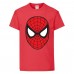 Футболка детская Марвел  (Marvel & DC) красная (spiderman-red) 116 см