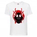 Футболка детская Марвел  (Marvel & DC) белая (spiderman-001-white) 104 см