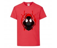 Футболка детская Марвел  (Marvel & DC) красная (spiderman-001-red) 104 см
