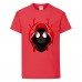 Футболка детская Марвел  (Marvel & DC) красная (spiderman-001-red) 116 см