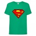 Футболка детская Марвел (Marvel & DC) зеленая (superman-001-green) 116 см Футболка детская Марвел (Marvel & DC) зеленая (superman-001-green) 116 см