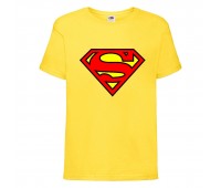 Футболка детская Марвел (Marvel & DC) желтая (superman-001-yellow) 104 см Футболка детская Марвел (Marvel & DC) желтая (superman-001-yellow) 104 см