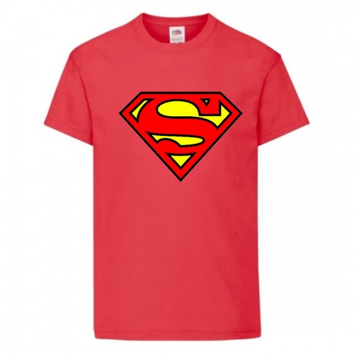 Футболка детская Марвел (Marvel & DC) красная (superman-001-red) 116 см Футболка детская Марвел (Marvel & DC) красная (superman-001-red) 116 см