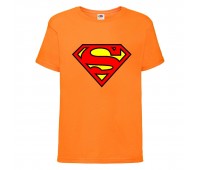 Футболка детская Марвел (Marvel & DC) оранжевая (superman-001-orange) 104 см Футболка детская Марвел (Marvel & DC) оранжевая (superman-001-orange) 104 см