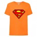 Футболка детская Марвел (Marvel & DC) оранжевая (superman-001-orange) 116 см Футболка детская Марвел (Marvel & DC) оранжевая (superman-001-orange) 116 см