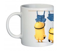 Кружка Миньоны Minions SuperCup (чашка-SC-M002)
