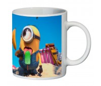 Кружка Миньоны Minions SuperCup (чашка-SC-M003)